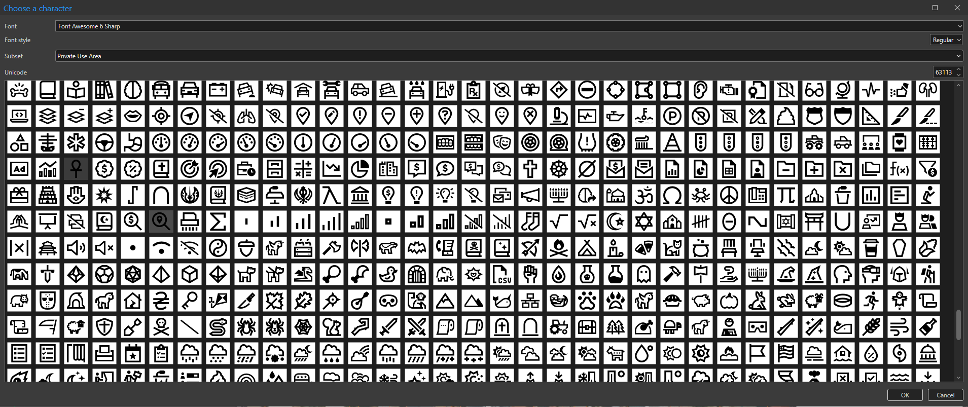 Additional unicode support for symbology - Esri Community